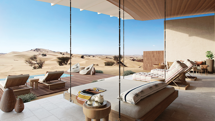 Six Senses Southern Dunes, The Red Sea (Image: Supplied by Six Senses)