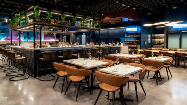 The Aspire | Air Canada Café at Billy Bishop Toronto City airport (image from https://www.swissport.com/en/news)