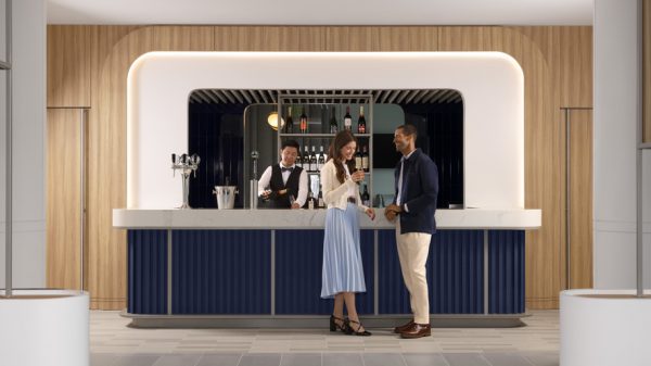 Air France lounge at San Francisco airport (image from https://corporate.airfrance.com/en/home-page)