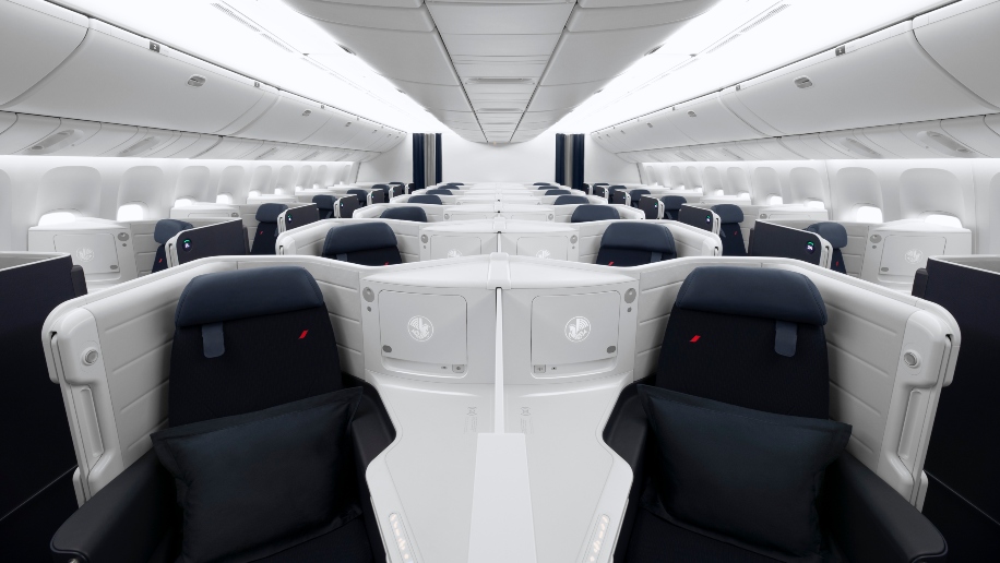 Flight Review Air France Boeing Business Class Jfk Paris