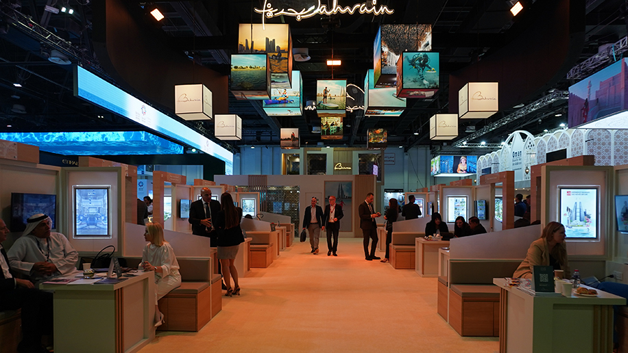 Bahrain participated in the Arabian Travel Market 2023 (Image: Supplied by Bahrain Tourism and Exhibitions Authority)