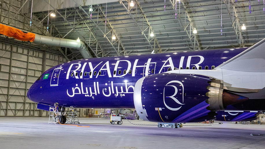 Riyadh Air (Image: Sourced from Riyadh Air's Twitter channel)