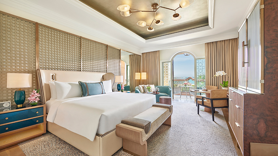 The hotel is separated into two wings – Mandarin and Oriental (Image: Supplied by Mandarin Oriental)