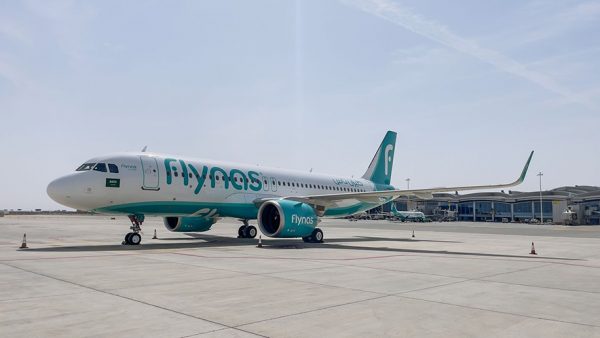 Saudi's flynas has placed an order for 30 A320 neo aircraft (Image: Supplied by flynas)