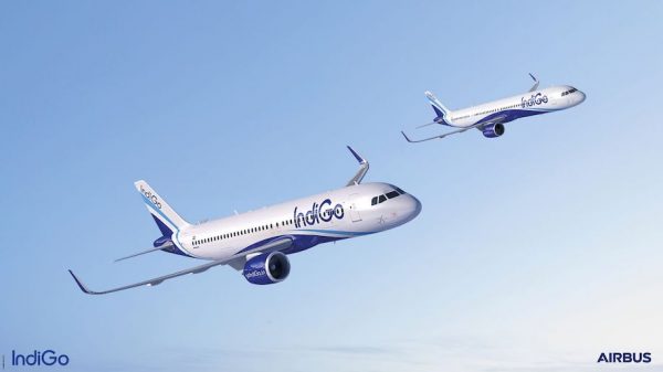 IndiGo Airbus order (provided by Airbus Press Room)