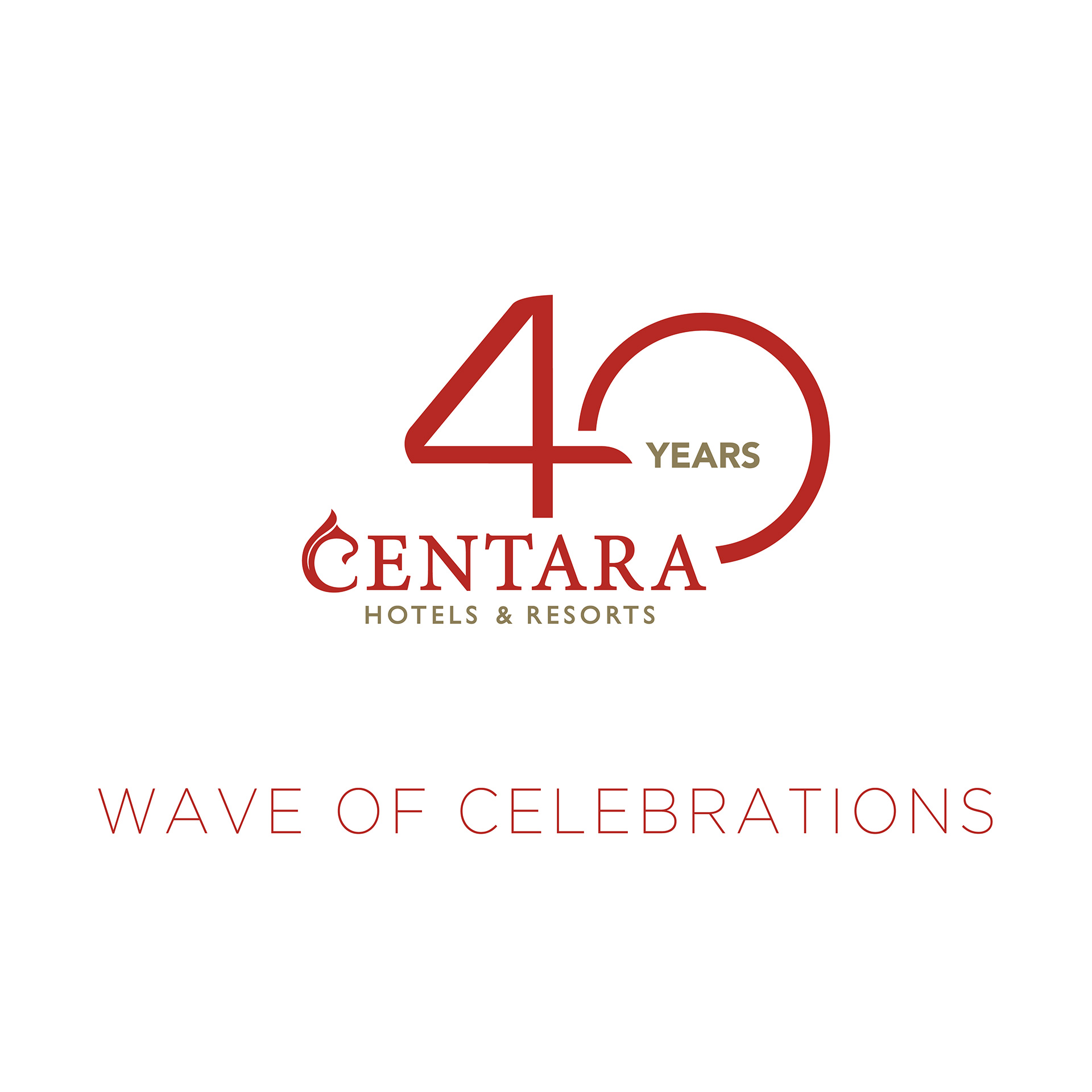 Celebrate with Centara Logo