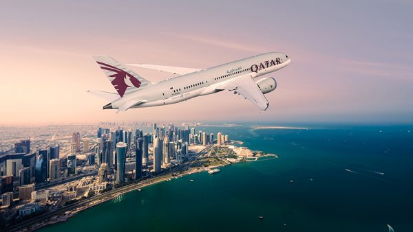 Qatar Airways (Image: Sourced from Qatar Airways Newsroom)