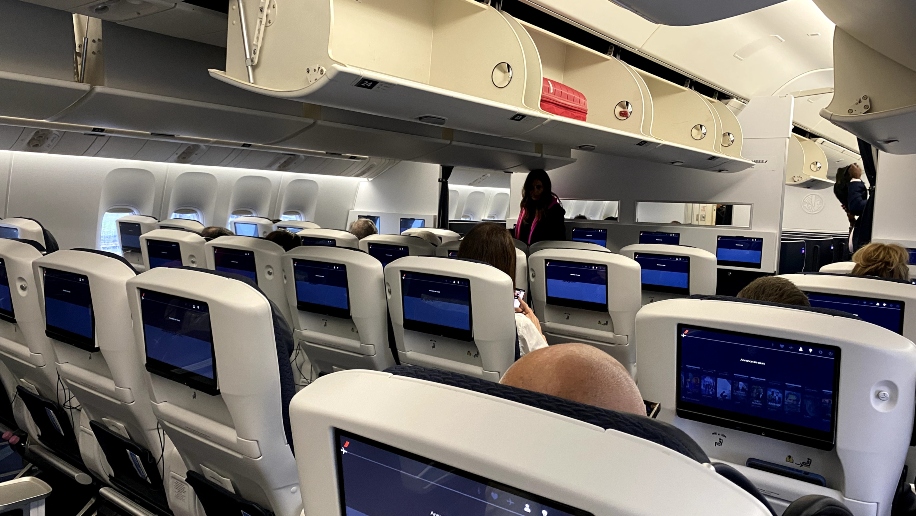 Review: Air France B772 Premium Economy, Paris to Dallas - Travel