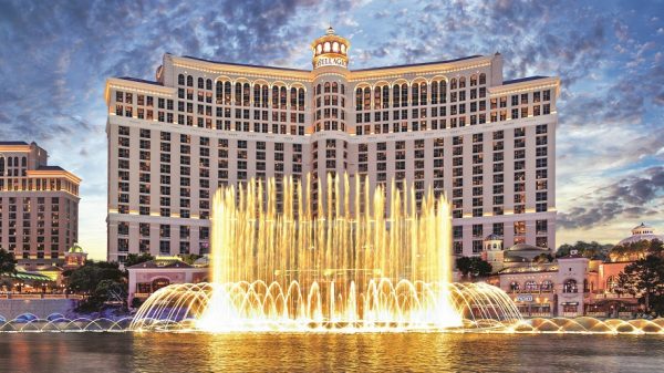 Bellagio Resort and Casino (image from https://news.marriott.com/)