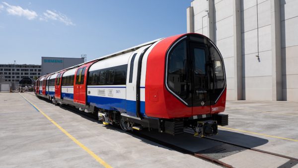 TfL releases images of new Piccadilly Line trains (image provided by Siemens)
