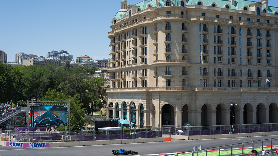Four Seasons Hotel Baku (Image: Supplied by Four Seasons Baku)