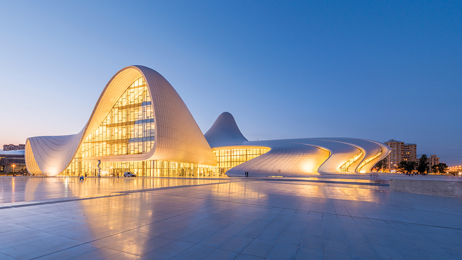  Heydar Aliyev Center (Image: Supplied by Azerbaijan Tourism Board)