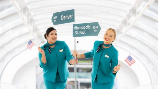 Aer Lingus to launch Dublin-Denver route (image supplied by Teneo)