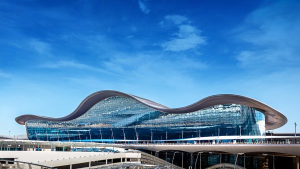 Abu Dhabi’s Midfield terminal to open in November (Image: Supplied by Abu Dhabi Airports)