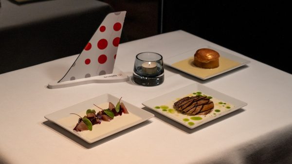 Brussels Airlines welcomes Belgian two-star chef Michaël Vrijmoed on board (provided by Brussels Airlines)