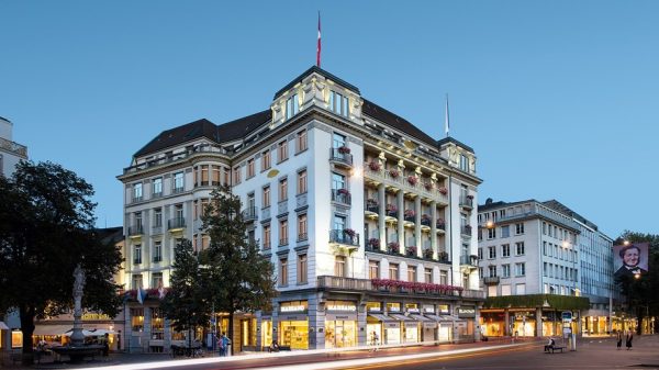 Mandarin Oriental Savoy, Zurich (image supplied by The M Collective)
