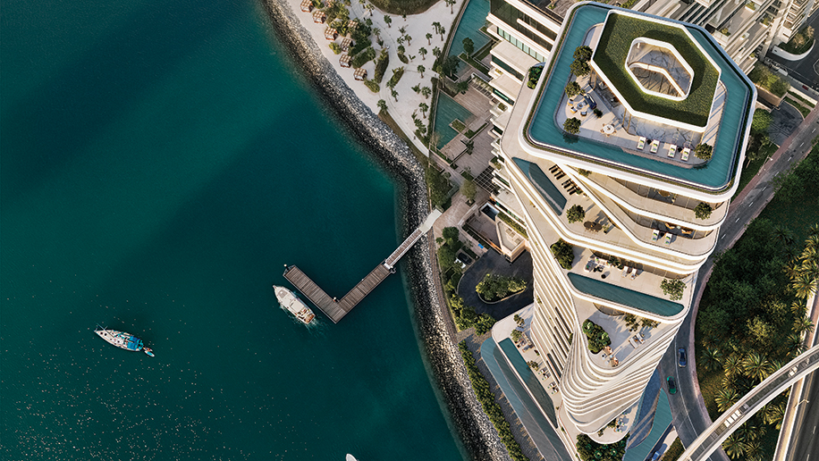 Ava at Palm Jumeirah in Dubai is being developed by Omniyat in partnership with Dorchester Collection (Image: Supplied by Omniyat)