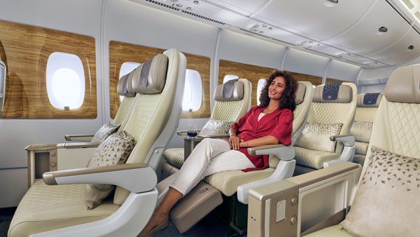 Emirates to introduce premium economy to Sao Paulo and Tokyo Narita (Image: Supplied by Emirates)