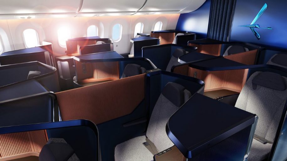 Świetne polerowanie, aby dopasować 787-8 z nowymi siedzeniami klasy biznes z przesuwanymi drzwiami – Business Traveller