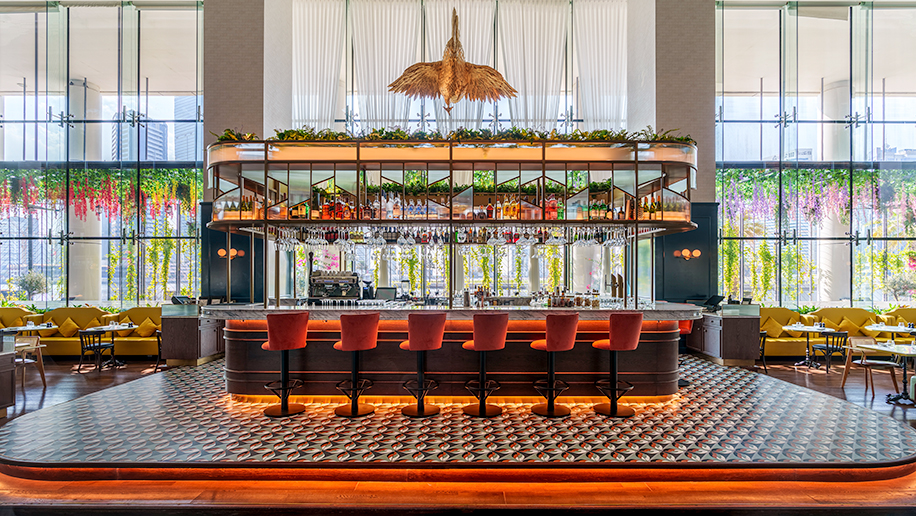 Couqley French Brasserie at Pullman Dubai Downtown (Image: Supplied by Pullman Dubai Downtown) 