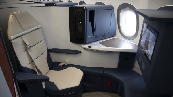 ITA Airways A321neo business class (image supplied by media@ita-airways.com)