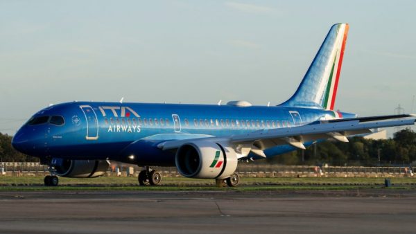 ITA Airways A220-100 (image supplied by ITA Airways)