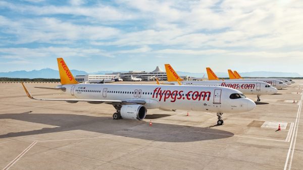 Pegasus Airlines (image supplied by communications@birminghamairport.co.uk)