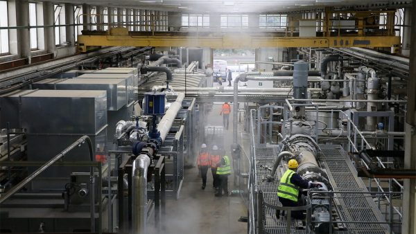 Nova Pangaea Technologies factory (image from https://mediacentre.britishairways.com/)