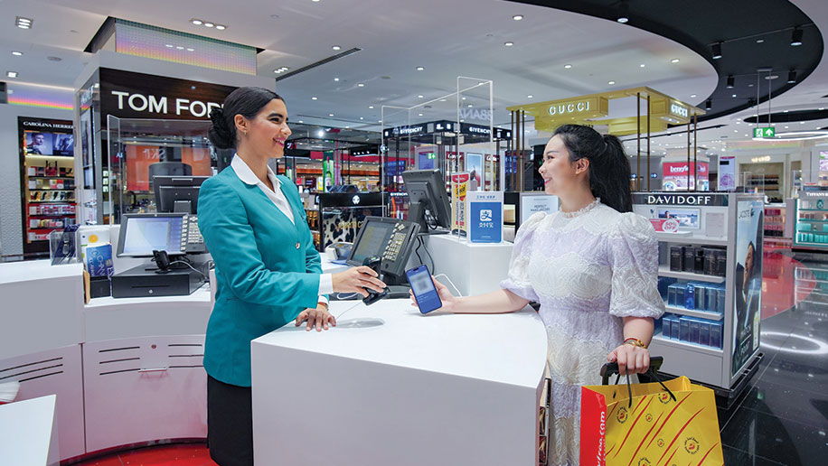 Dubai Duty Free has achieved sales of US$1.74 billion in the first ten months of 2023 (Image: Supplied by Dubai Duty Free)