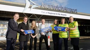 Ryanair to fly from Norwich for the first time
