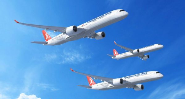 Turkish Airlines unveils order for 220 Airbus aircraft (image from https://www.airbus.com/en/newsroom)