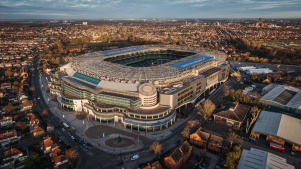 Twickenham Stadium (image from https://www.twickenhamstadium.com/news)