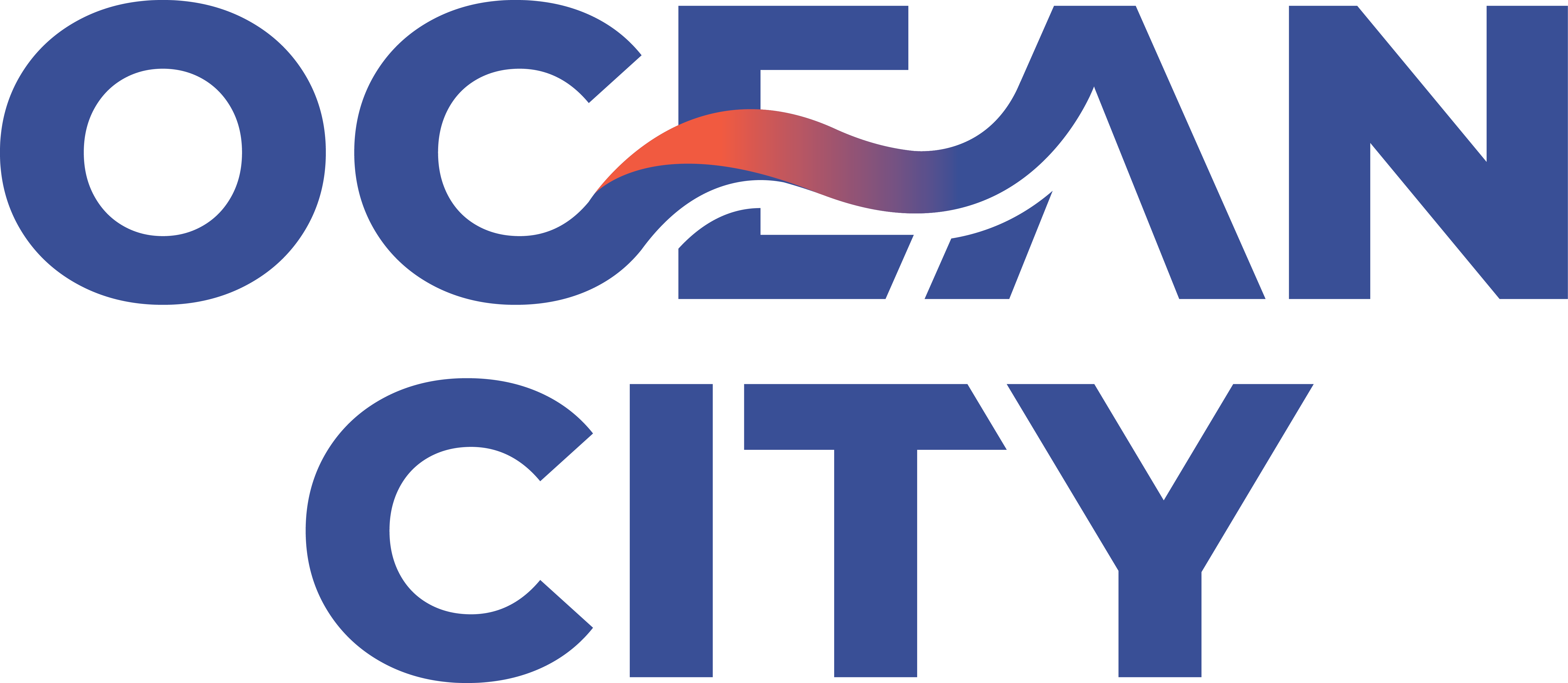 Unlocking Paradise: Ocean City Reimagines Urban Living Logo