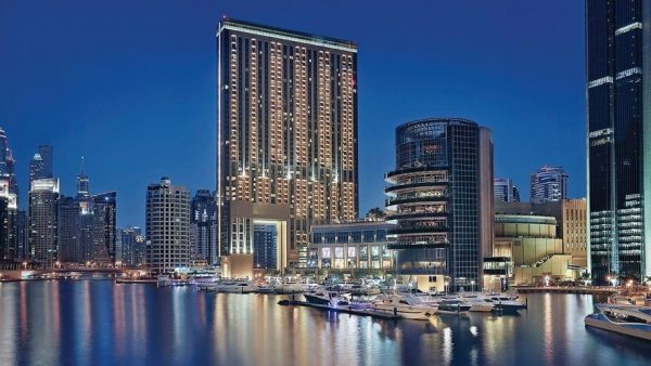 The Address Dubai Marina (image from https://www.addresshotels.com/en/hotels/address-dubai-marina/photos-and-videos/)