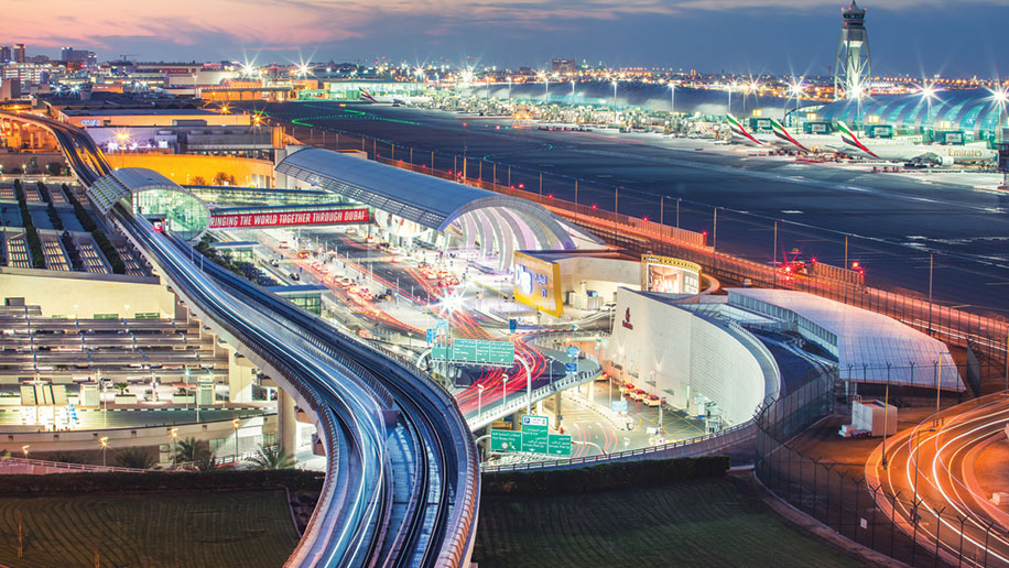 Concourse B at DXB (Image: Sourced from Dubai Airports Media Library)