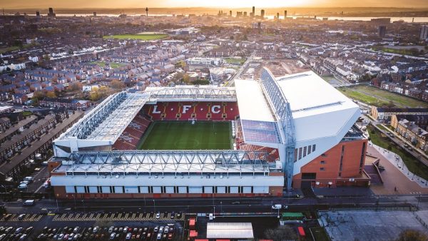 LFC stadium - credit Liverpool Football Club