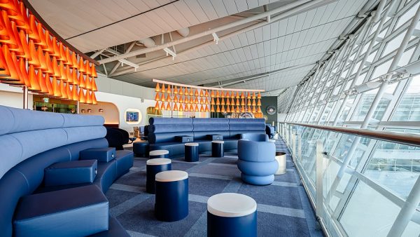 Oneworld lounge at Incheon International airport (image supplied by PC Agency)