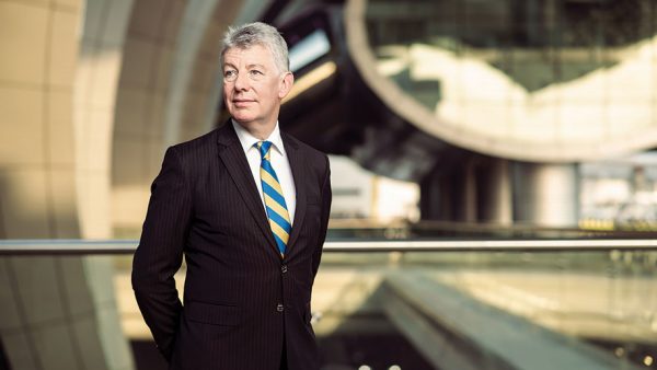 Paul Griffiths, CEO of Dubai Airports (Image: Sourced from Dubai Airports Media Library)