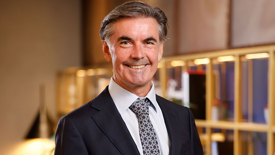 Paul Stevens, chief operating officer of the Premium, Midscale and Economy Division for the Middle East, Africa and Türkiye at Accor (Image: Supplied by Accor)