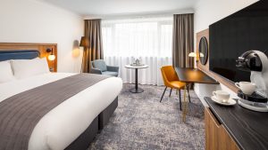Crowne Plaza Manchester Airport unveils first phase of £8 million refurb