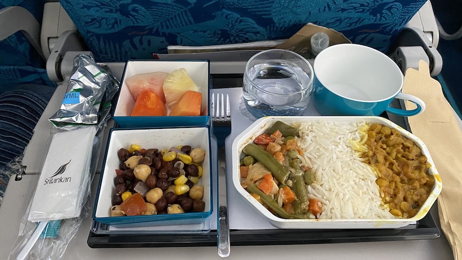 Flight review: SriLankan Airlines A330-300 economy, Colombo-Singapore ...