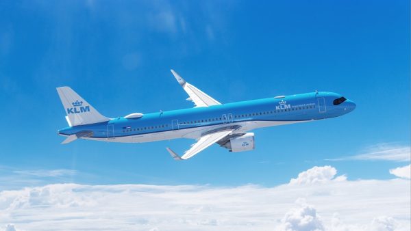KLM A321neo (image from https://news.klm.com/)