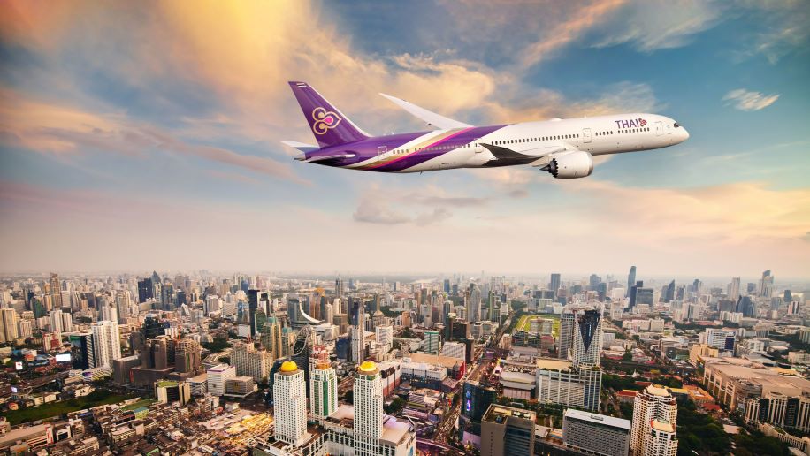 Thai Airways orders 45 Boeing 787-9 Dreamliners – Enterprise Traveller