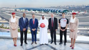 Emirates becomes Global Airline Partner of the NBA