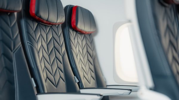 British Airways Showcase short-haul seat (provided by BA press)