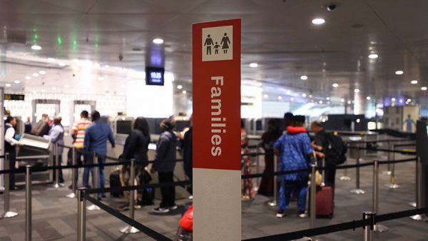 Doha’s Hamad International Airport will now have dedicated security lanes for families with children (Image Supplied By: Hamad International Airport)