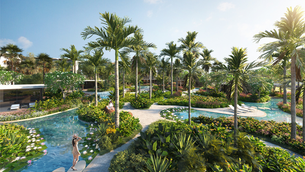 The newly-announced Four Seasons Resort and Residences AMAALA at Triple Bay will be a unique wellness-focused sanctuary developed by Red Sea Global. (Image Supplied By: Red Sea Global)
