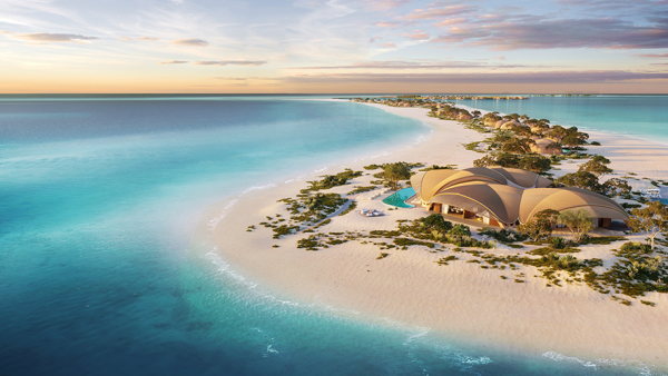 Bookings open for Red Sea’s Nujuma, a Ritz-Carlton Reserve. (Image supplied by: Red Havas ME)