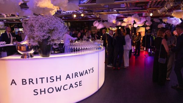 British Airways showcase (provided by BA PR)