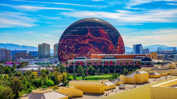 The Sphere, Las Vegas (istock.com/miroslav_1)